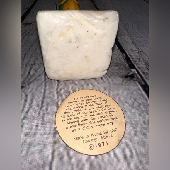 1974 Get Well candle - Picture 4 of 4